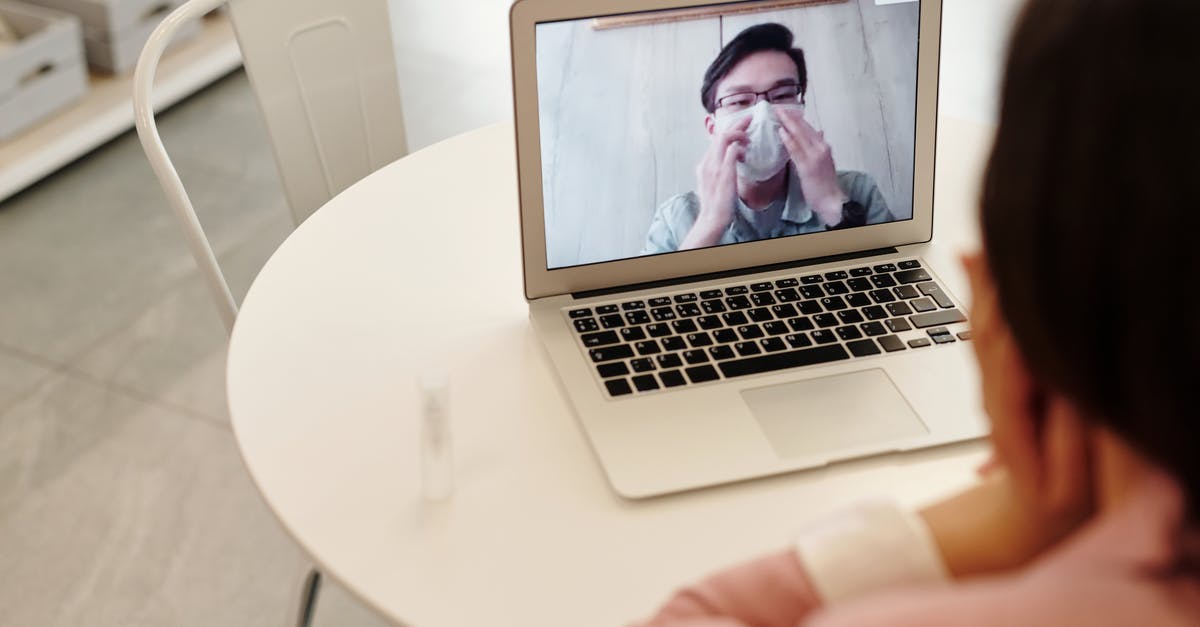 MCU connected to Doctor Who? - Woman In A Video Call With A Covid-19 Patient