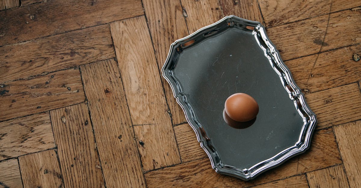 Meaning behind Agent Coulson's number plate (easter egg?) - A Silver Tray with a Brown Egg on a Wooden Floor