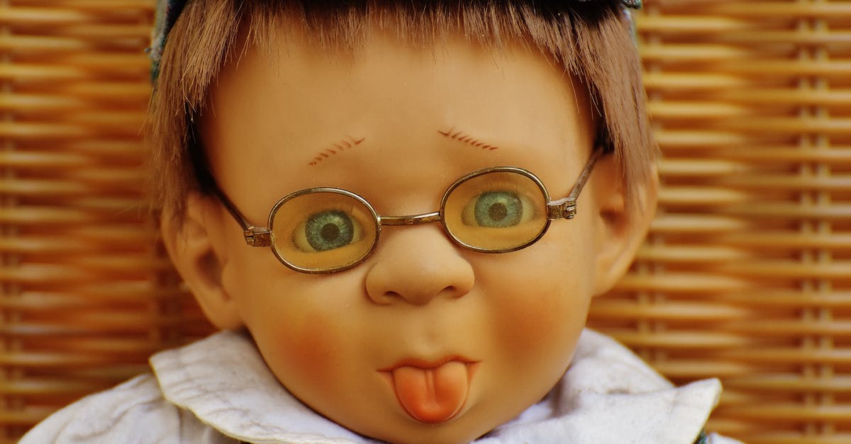 Meaning of the doll in The Boy - Doll Wearing Eyeglasses