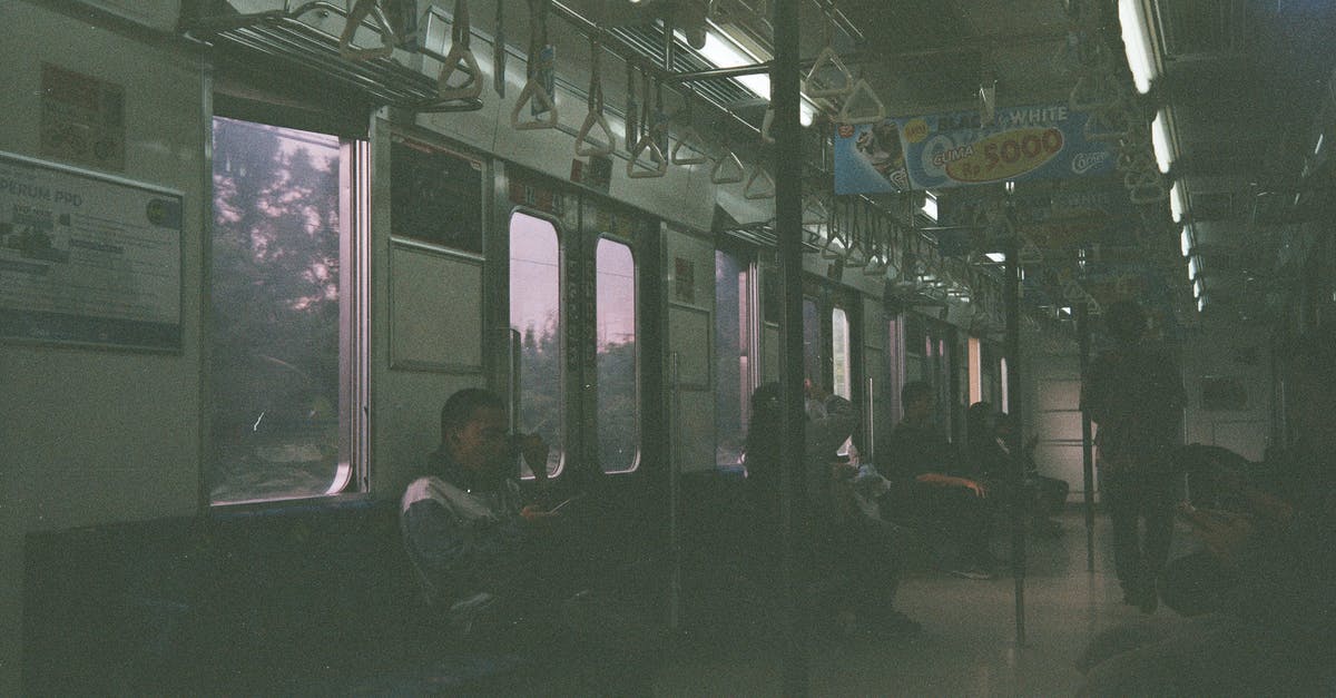Meg sits in dark obsessing, reference? [duplicate] - People Sitting Inside a Train