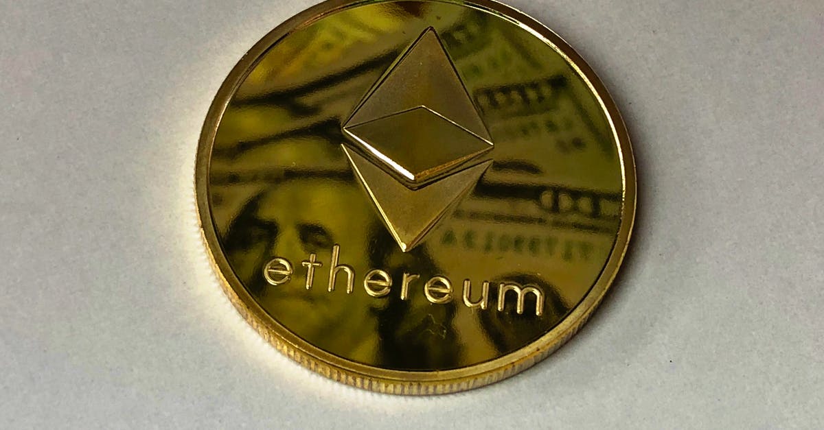 Movie in which time is money [closed] - Round Gold-colored Ethereum Ornament