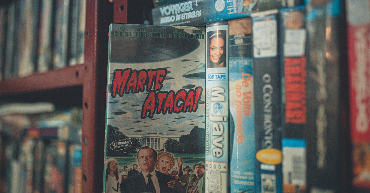 Naming convention of movie titles - Marte Ataca Case