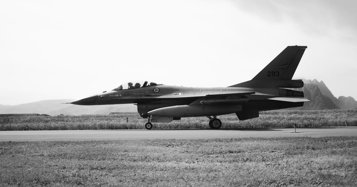 Navy acronyms in "Flight of the Intruder" - Grayscale Fighter Jet About to Take Off