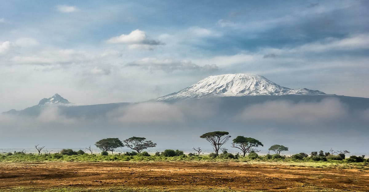 Of the movies 'Volcano' and 'Dante's Peak', which is more scientifically accurate? - Mount Kilimanjaro in Tanzania