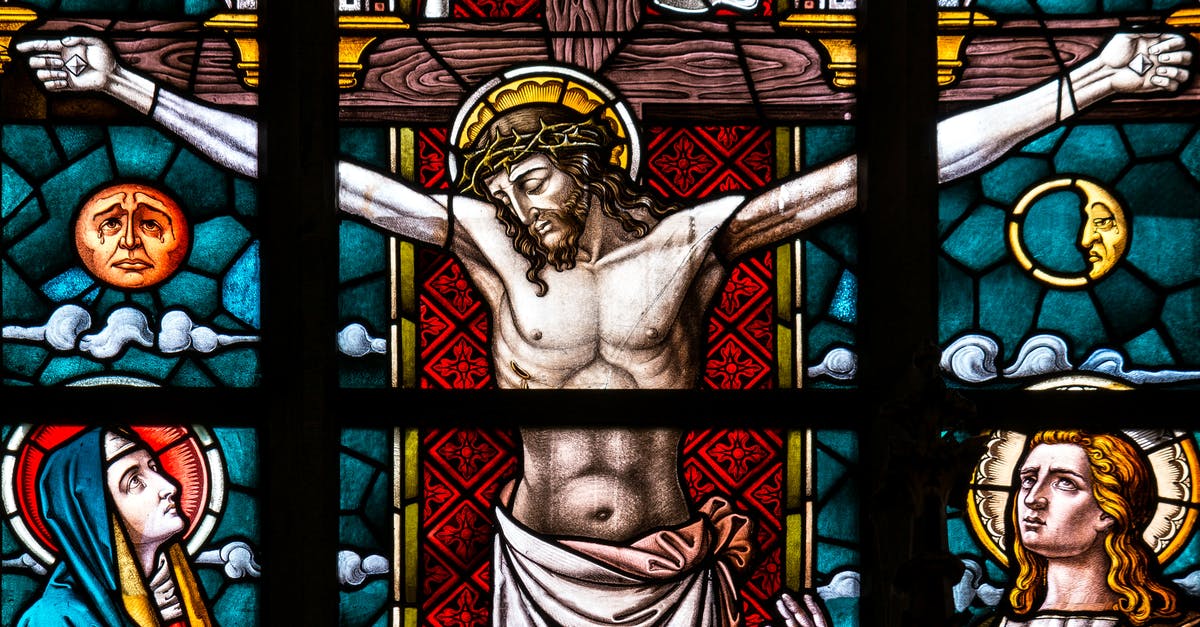 Omission of Jesus Christ - Crucifix Illustration