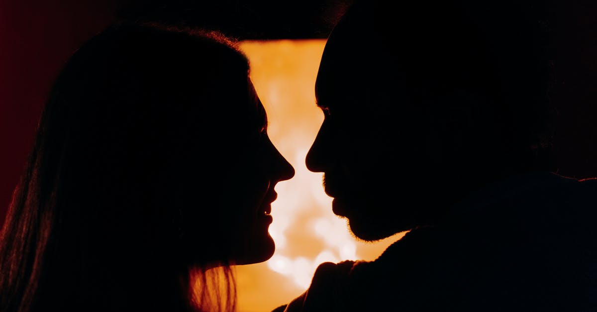 Pairs of actors with the most movies as couple [closed] - Silhouette Of Couple Looking At Each Other
