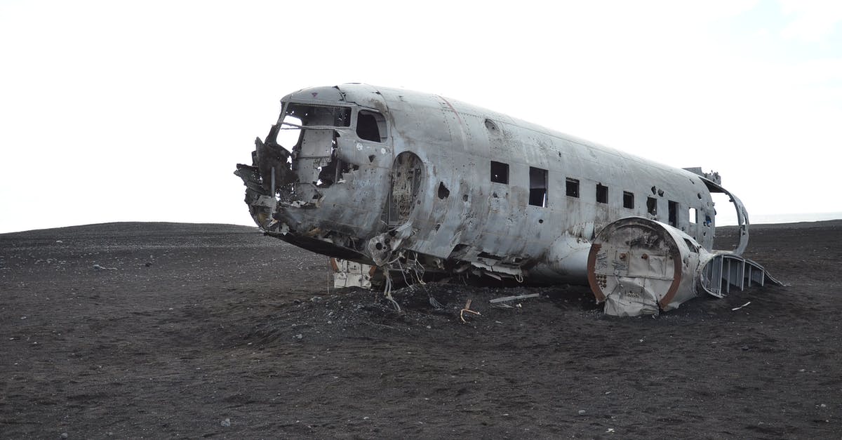 Plane crash survivors stuck on a creepy island [closed] - Gray Airplane on Seashore