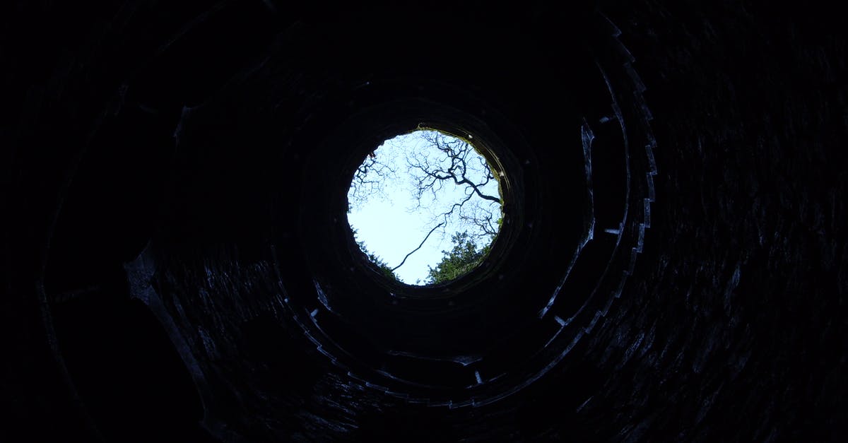 Plot hole or science faux pas in premiere episode of X Files season 10? - Worms Eyeview of Well