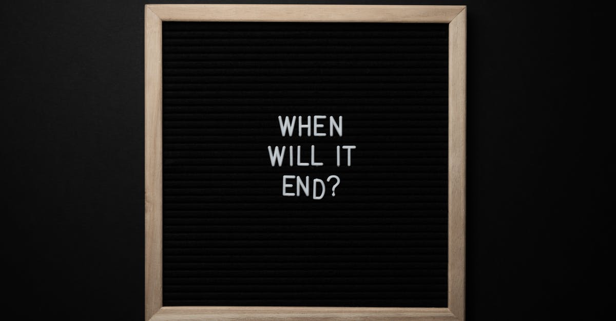 Question about ending and motivation in Oculus - Blackboard with title from social justice warriors fighting for justice