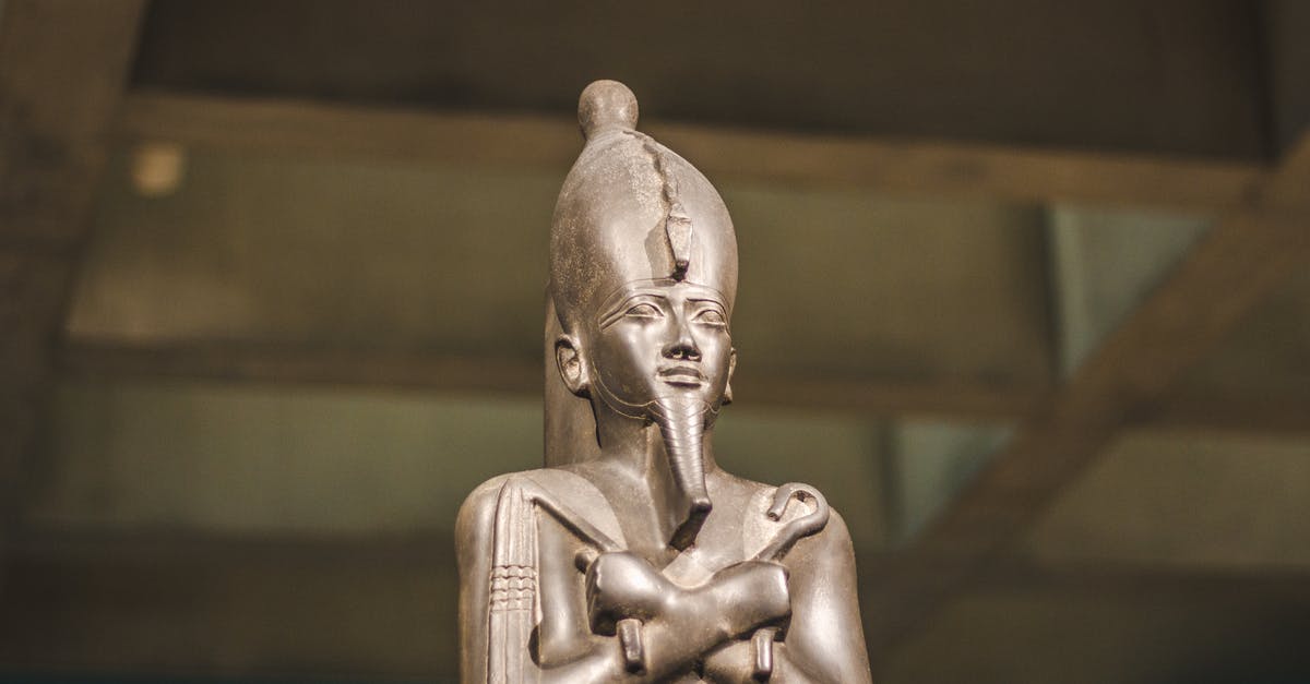 Question about historical figures and timeline in "Ever After: A Cinderella Story" - Close-up Photo of Pharaoh Figurine