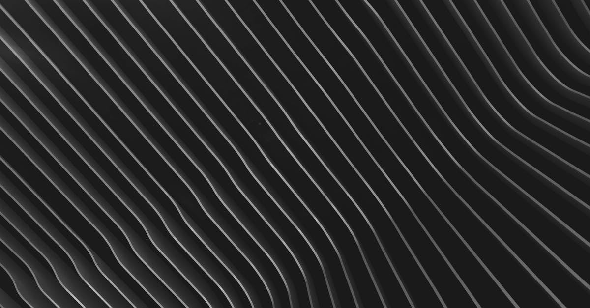 Question regarding Kylo Ren line - Black and White Striped Textile