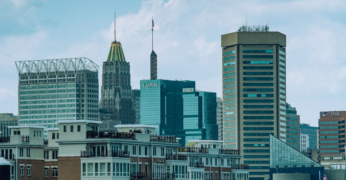 Quote about Baltimore Being the Sleaziest city in America? - Tall Buildings in Baltimore City