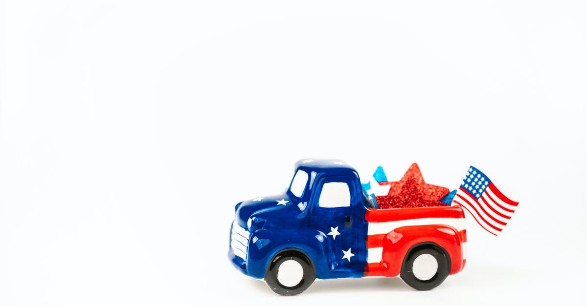 "My little Trump" - Is Frank referring to Donald Trump during Nazi report? - Blue and Red Toy Car