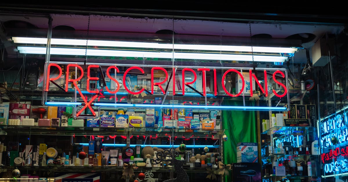 "New Jack City": Pascal programming at a drug cartel? - Prescriptions Sign On A Drug Store Front