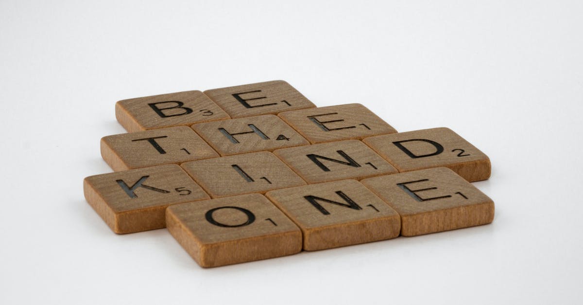 "There are two kinds of people" quote [closed] - Laid Out Scrabble Tiles