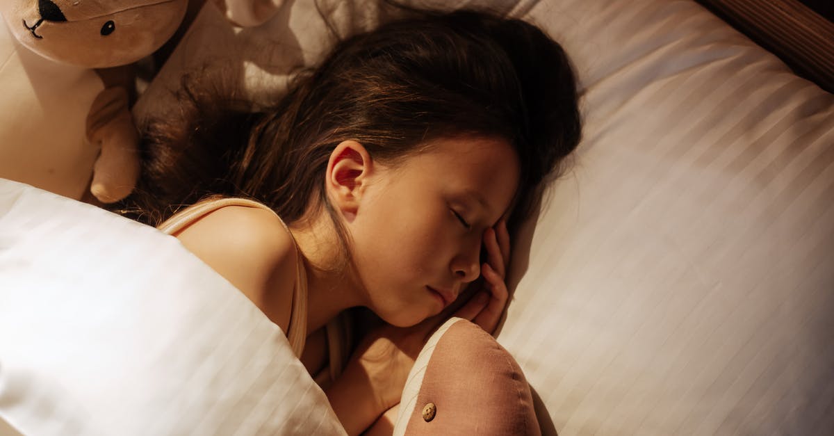 Relation Between Brigsby Bear and Future Folk? - Girl Sleeping in Bed Between Cuddling Toys