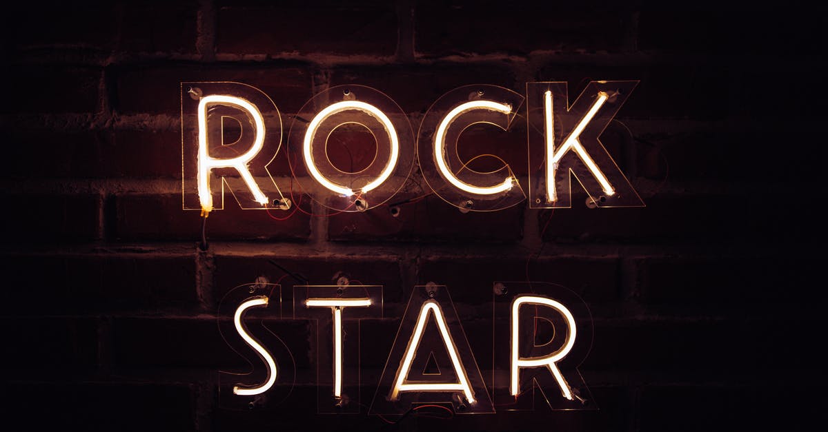 Rock Star comparisons to Judas Priest - An Illuminated Lights on a Dark Background