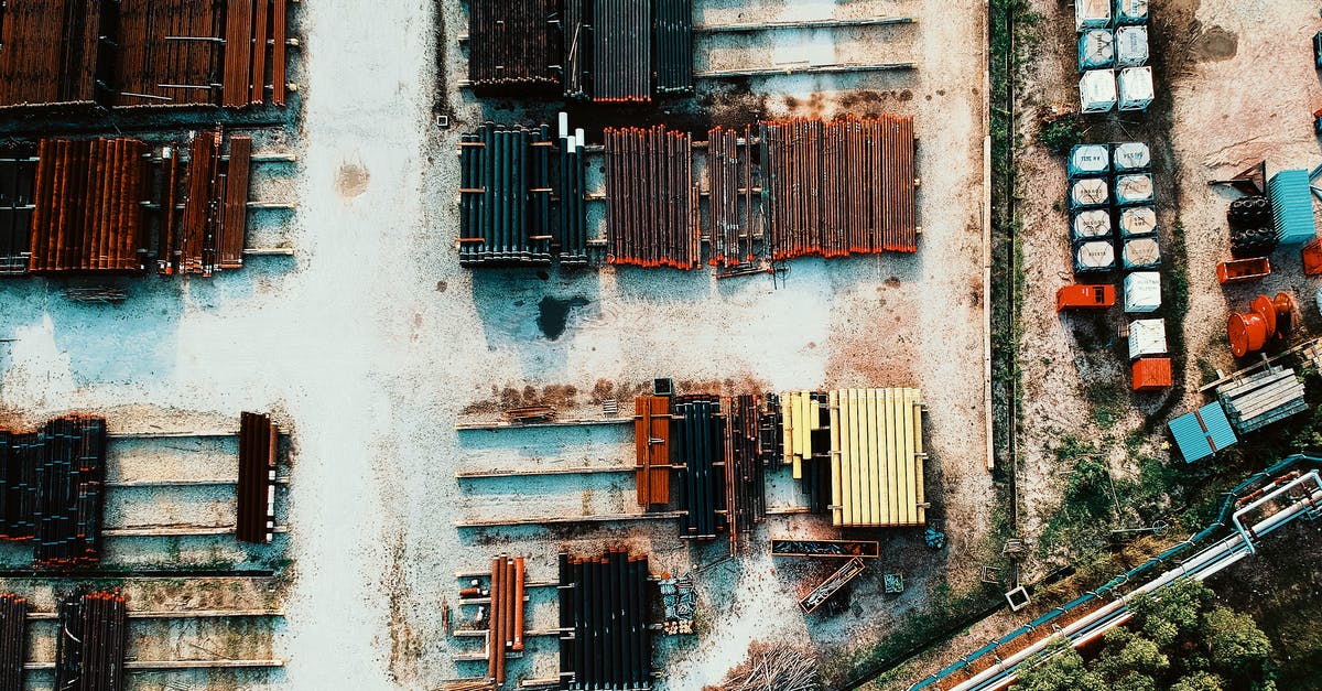 Rusty Nail's location? - Aerial Photography of Buildings