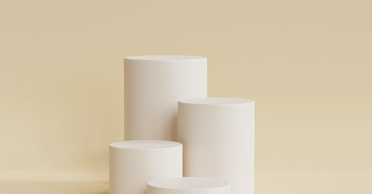 Scene from Taxi Teheran staged? - White Paper Rolls on White Table
