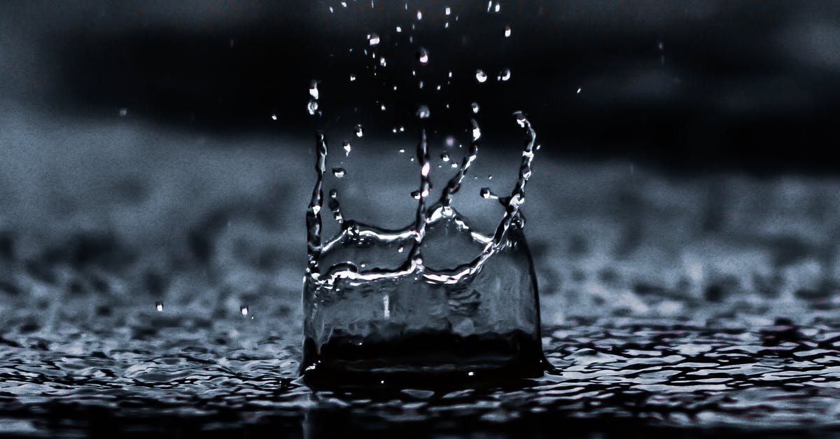 Scientific term for "flip and burn" [closed] - Water Droplet Digital Wallpaper