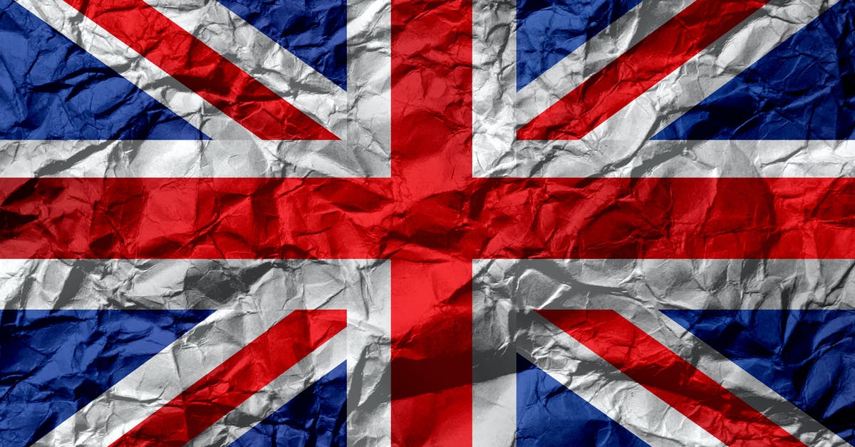 Sense8 Characters in Northern Hemisphere - UK flag on creased paper