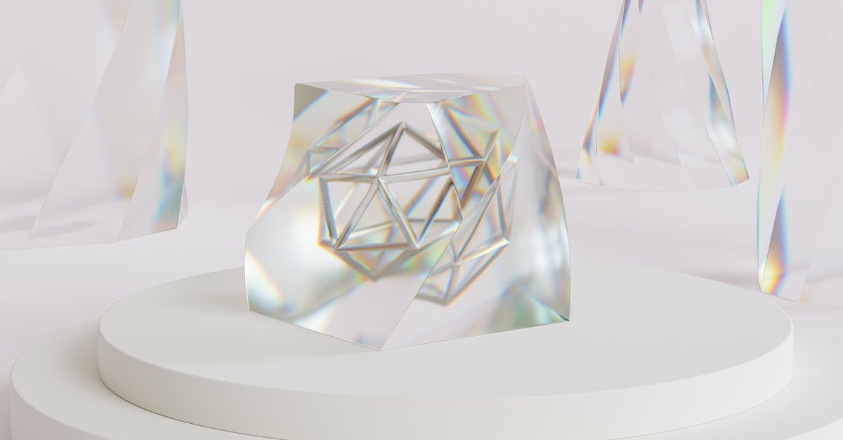 Shutter Island - missing glass scene - Clear Diamond on White Round Table