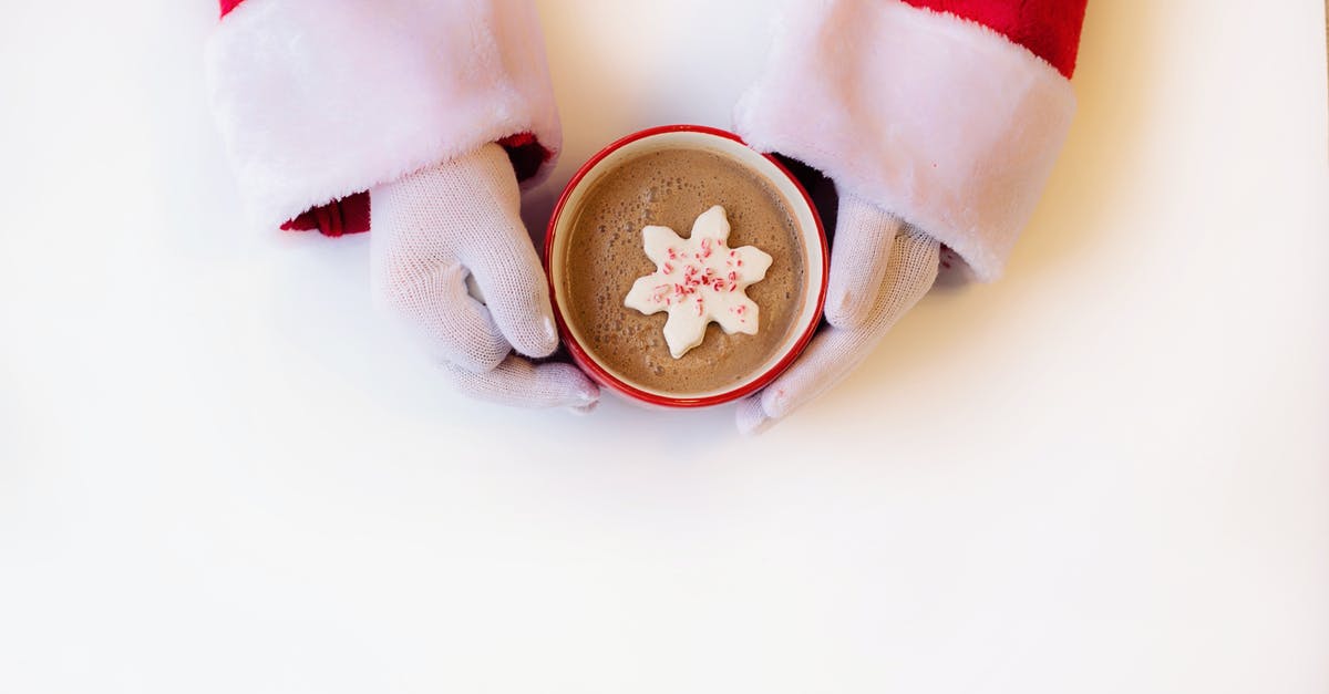 Significance of number 1239 in The Santa Clause - Person Wearing White Gloves Holding Cup of Hot Cocoa