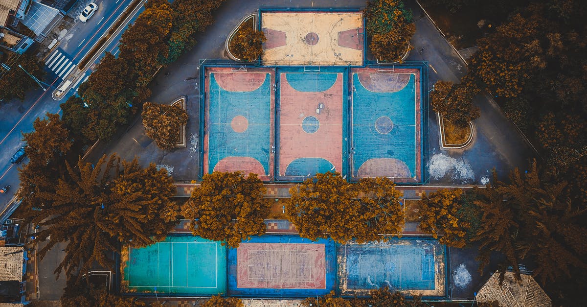 Stanley Kubrick's view on the structure of a film - Basketball Courts Near Trees and Road