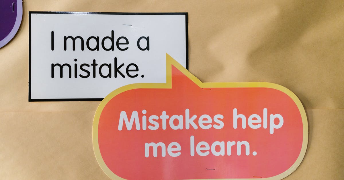 Superbad Mistake? - An Encouragement Quotes on Brown Paper