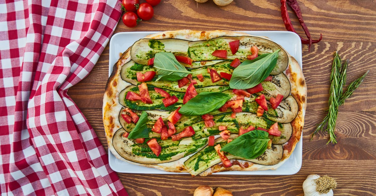 The Italian from Leverage - Pizza With Vegetables and Spices