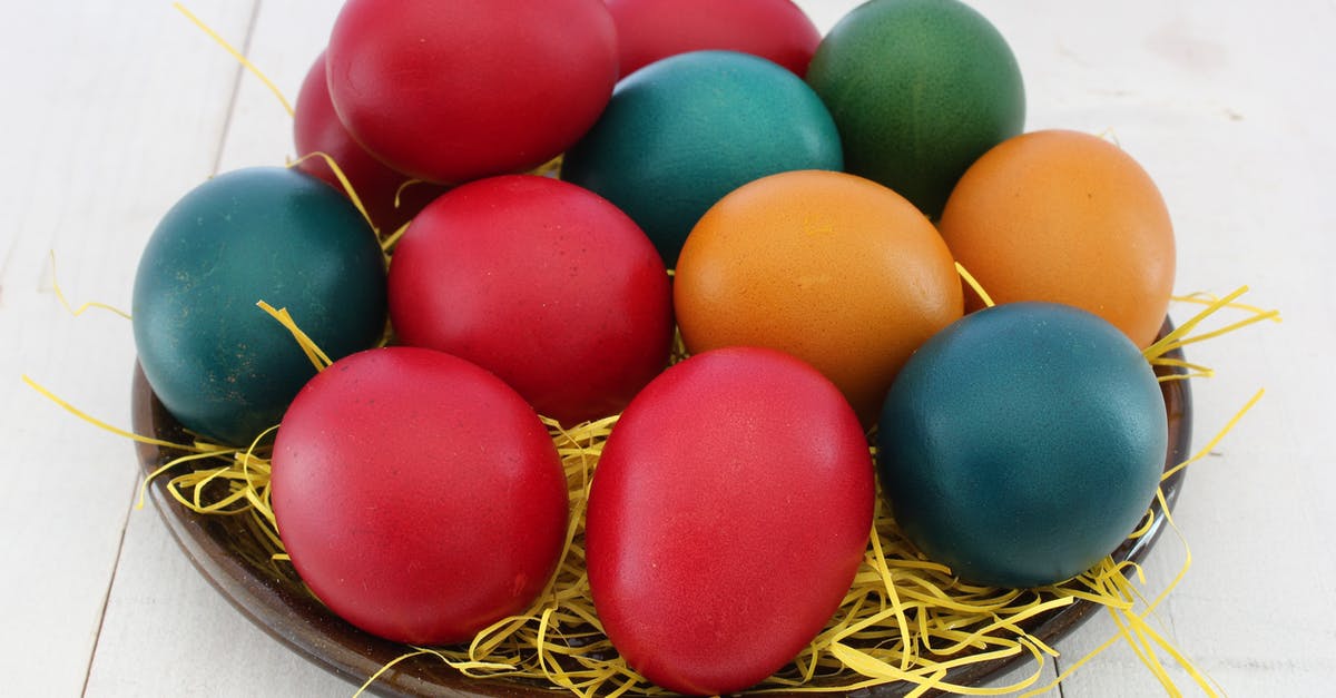 The Shining Food Locker Scene [duplicate] - Red, Orange, and Green Printed Eggs Screenshot