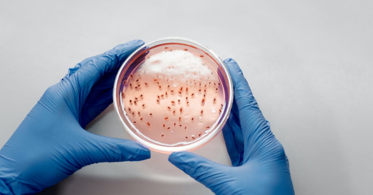 The Wire: Pager Cloning - Petri Dish with Live Bacteria