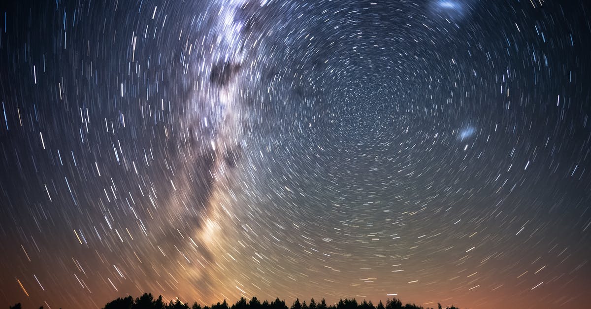 Time and Space Travel? - Free stock photo of astro, astrophotography, bush