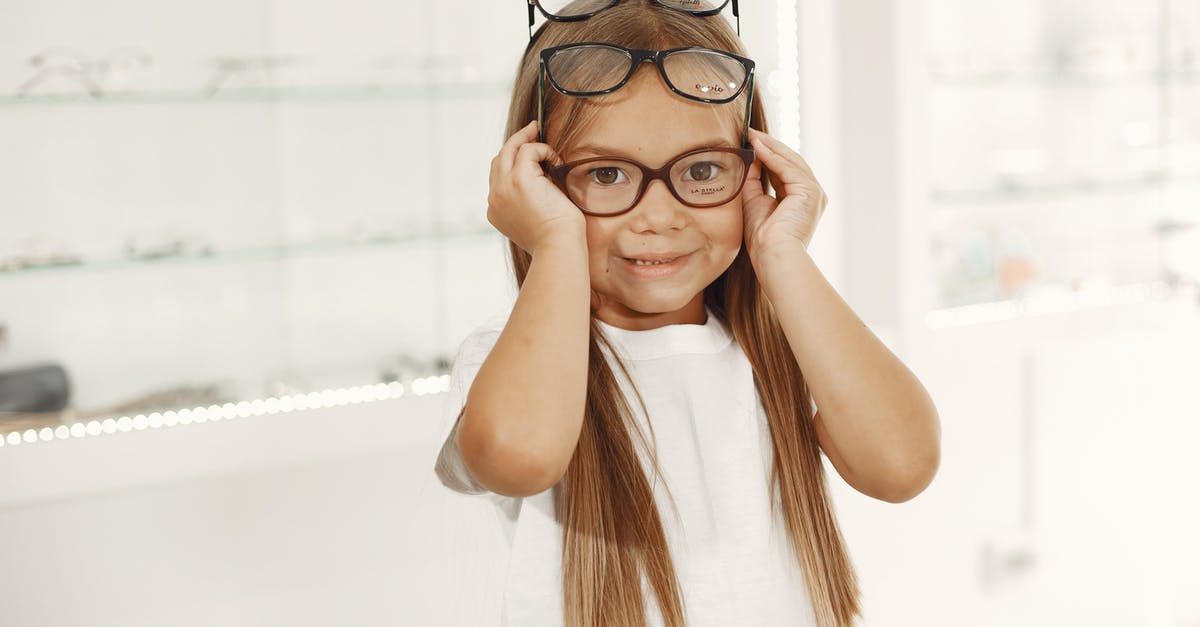 Understanding Mia's choice at the end - Child Choosing Eyeglasses