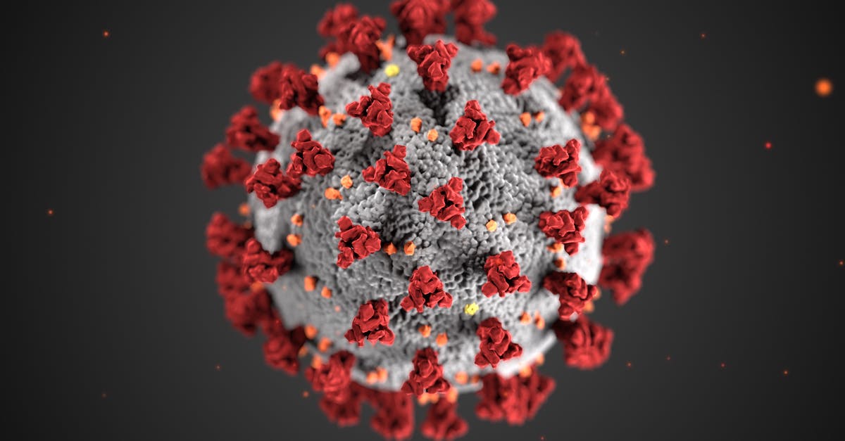 Utopia realistic shootings - Structure of a Coronavirus
