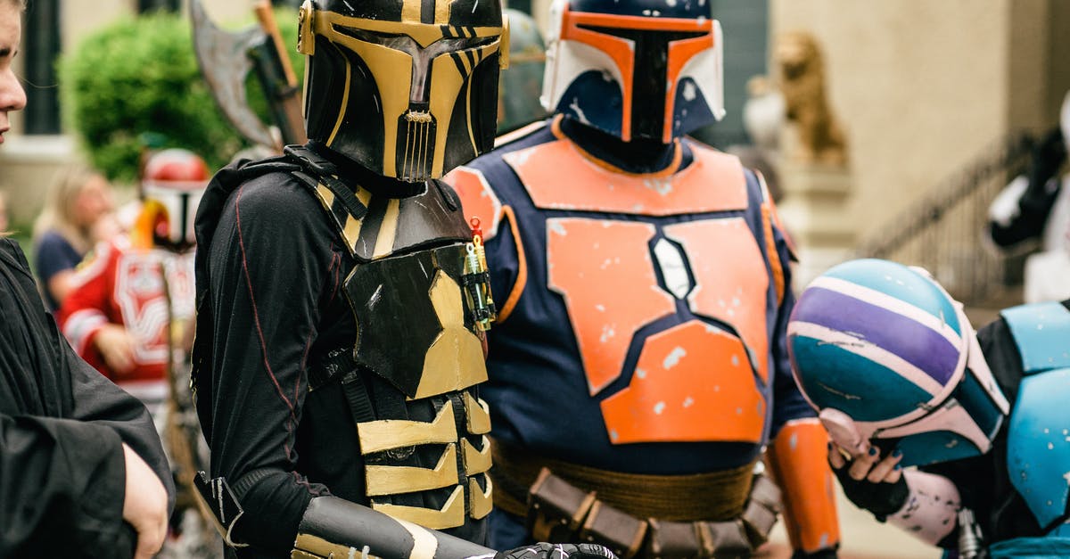Was Amy Sedaris' role on Mandalorian counter to the entire Star Wars aesthetic? - Person in Black and Yellow Costume