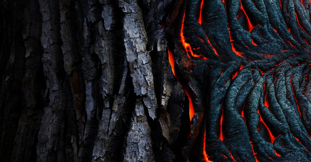 Was Childhood's End Intended To Parallel Biblical Prophecy? - Photo of Dried Lava