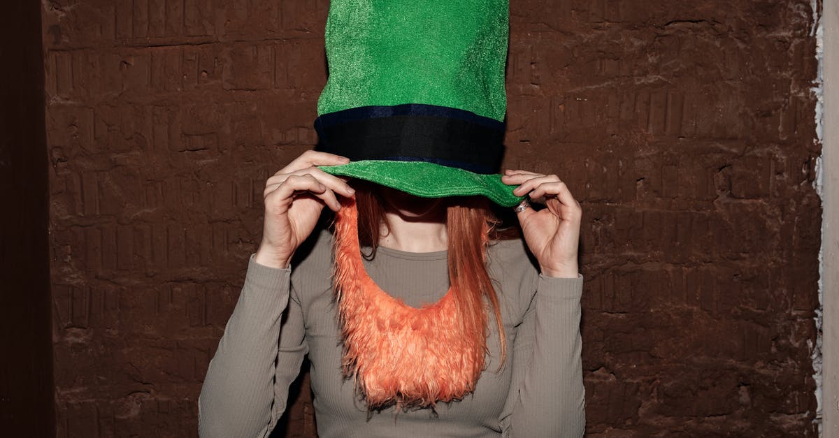 Was Dani's role meant to be a big reveal? - Person Wearing St. Patrick's Hat
