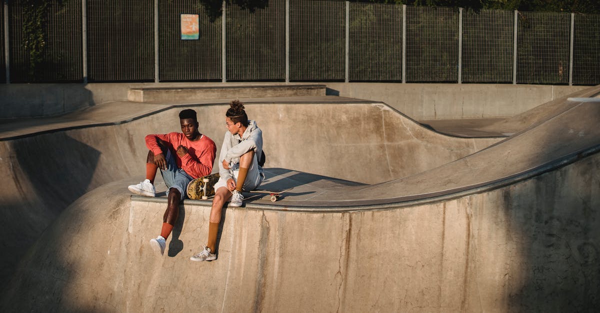 Was Davy Jones' ability to teleport ever explained in-universe? - Young diverse male friends spending free time together while sitting with skateboards on ramp in skate park on summer sunny day