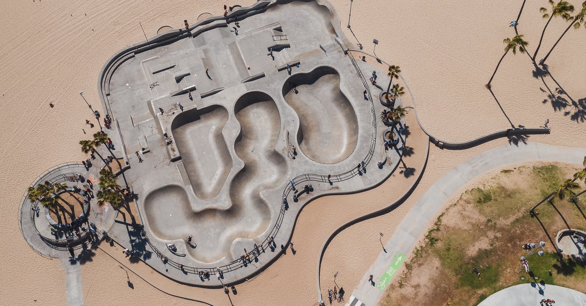 Was E.T. the Extra-Terrestrial shot in 1.85 or 2.35? - Aerial View of Gray Concrete Building