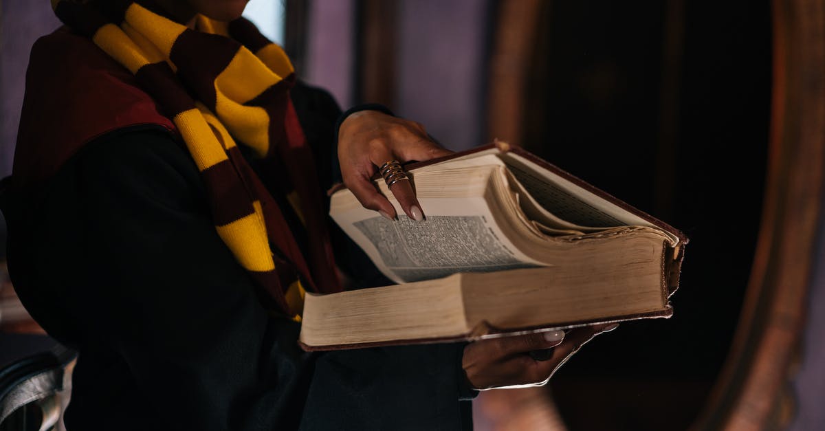 Was Harry Potter truly bound by the Goblet of Fire? - Man in Black Suit Reading Book