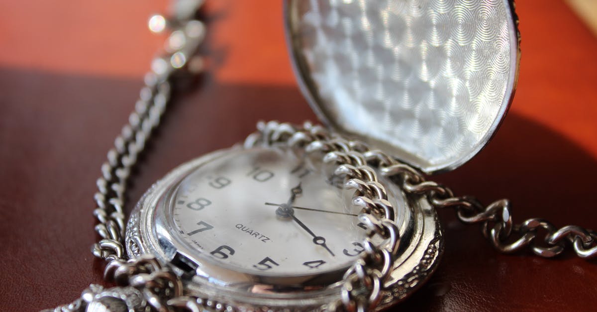Was it merely coincidence that Lord Blackwood ended up in the wrong place and the wrong time for the chain of events to kill him? - Round Silver-colored Pocket Watch