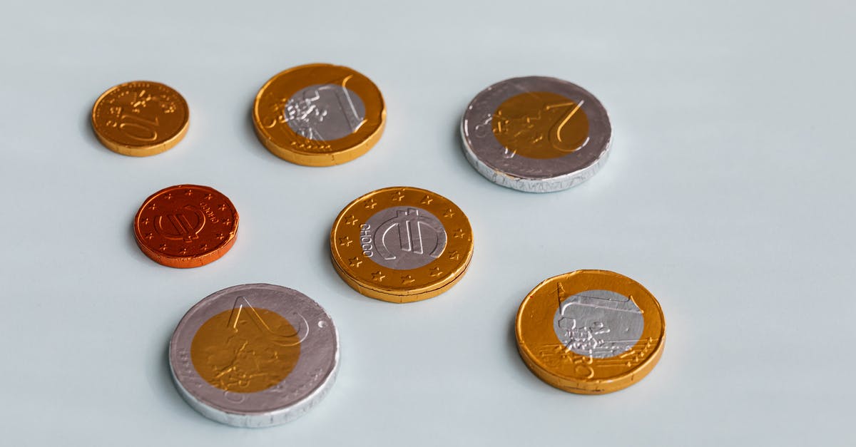 Was Jackie Chan In Big Trouble In Little China? - Chocolate coins on white surface