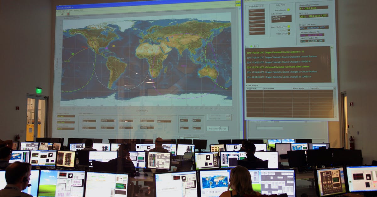 Was Project X based on a real incident or vice versa? - Back view of unrecognizable employees working on computers in flight control room with big interactive map on wall and analyzing data