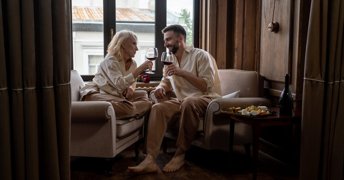 Was Rear Window making a statement about 1950s gender roles? - Couple Making Toast With Wine