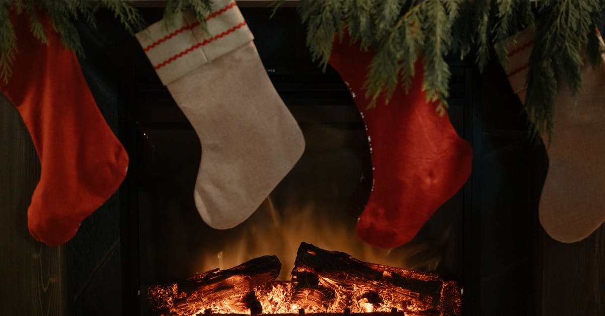 Was Ronald responsible for starting the fire that killed Dennis McCaffrey? - Christmas Socks Hanging at a Fireplace