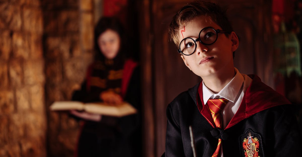 Was the age of the students a factor in the filming of the Harry Potter films? - People in Black and Red Coat 