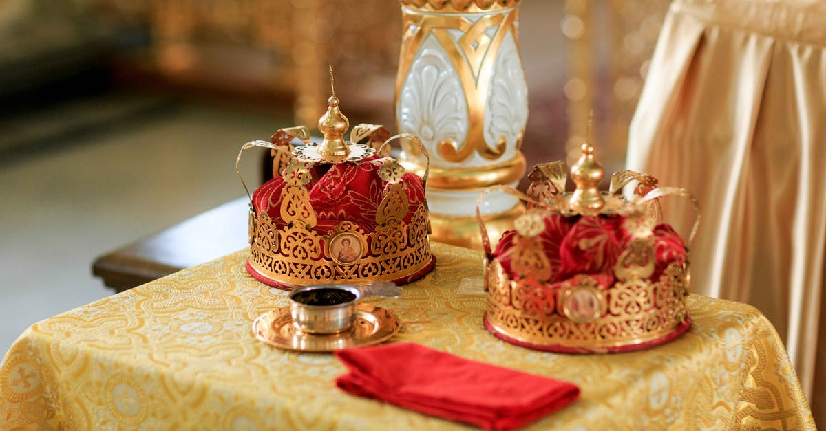 Was the Golden Crown given to anyone else before? - Crowns on Table