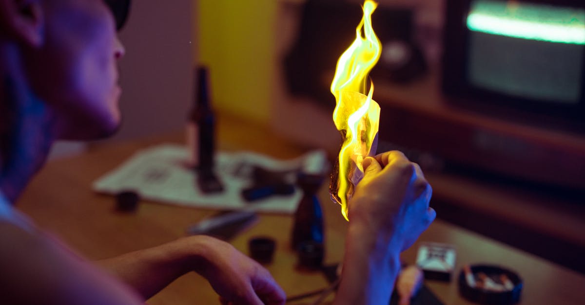 Was the revenge justified? - Person Holding Yellow Fire on Table