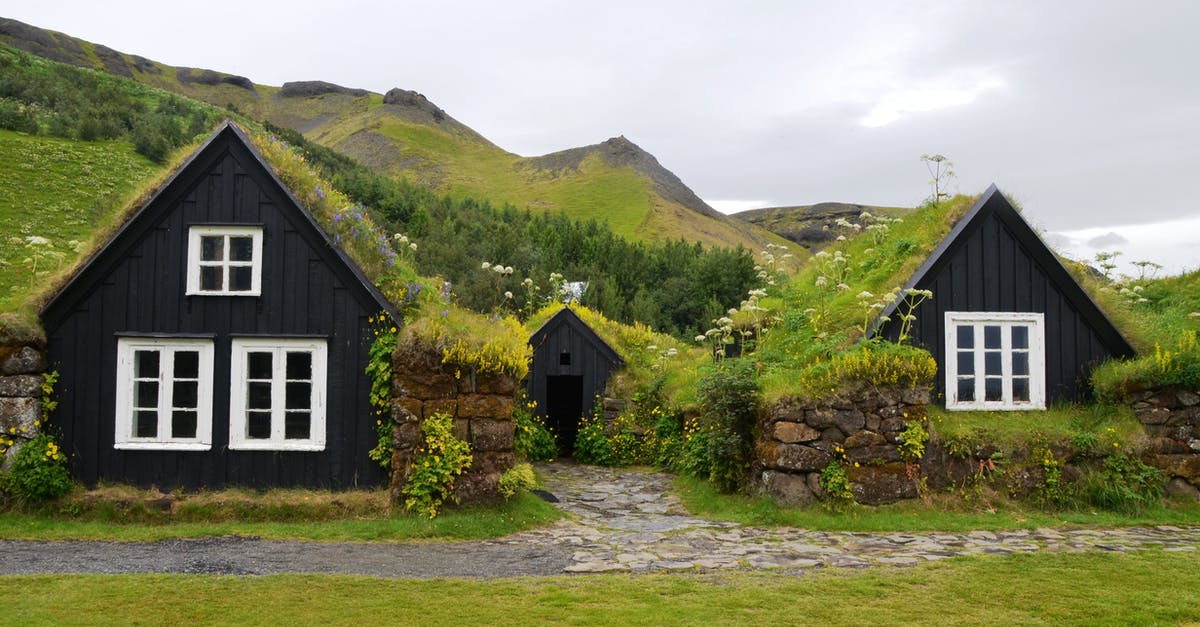 Was the superstition in Vikings historically accurate? - House on Green Landscape Against Sky